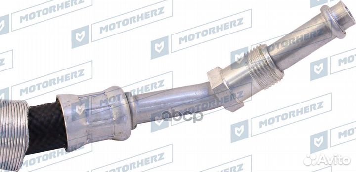 HRH0086 Обратный шланг от рейки к бачку Motorherz