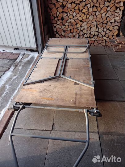 Сани для снегохода пассажирские