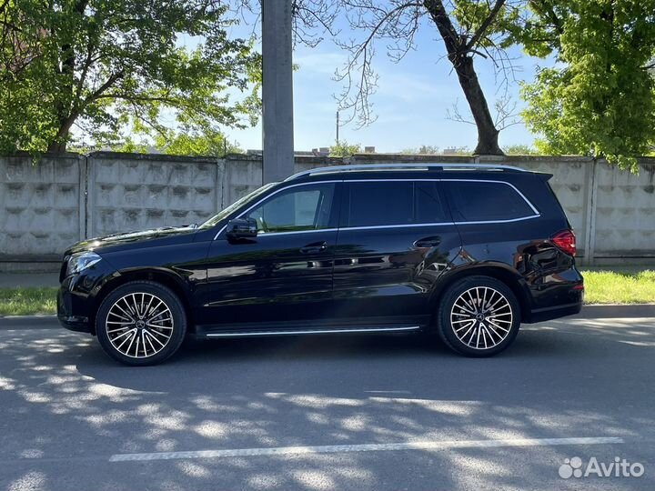 Mercedes-Benz GLS-класс 3.0 AT, 2016, 161 000 км