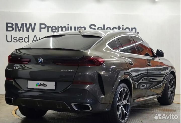 BMW X6 3.0 AT, 2020, 47 000 км