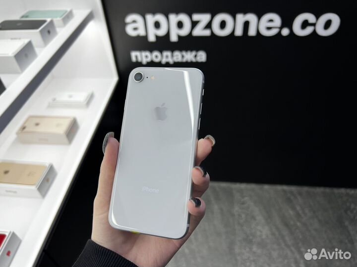iPhone 8 256GB, Silver