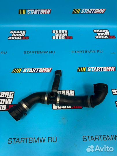 Бмв е81 е87 верхний патрубок N43B20