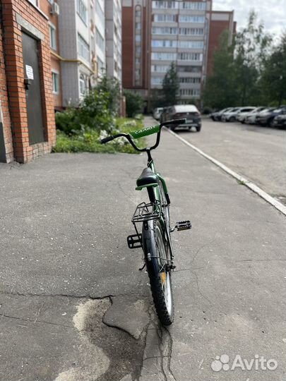 Велосипед детский салют