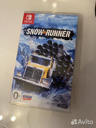 Snowrunner nintendo switch