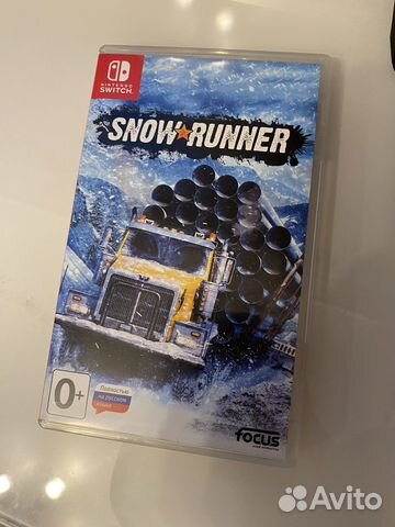 Snowrunner nintendo switch