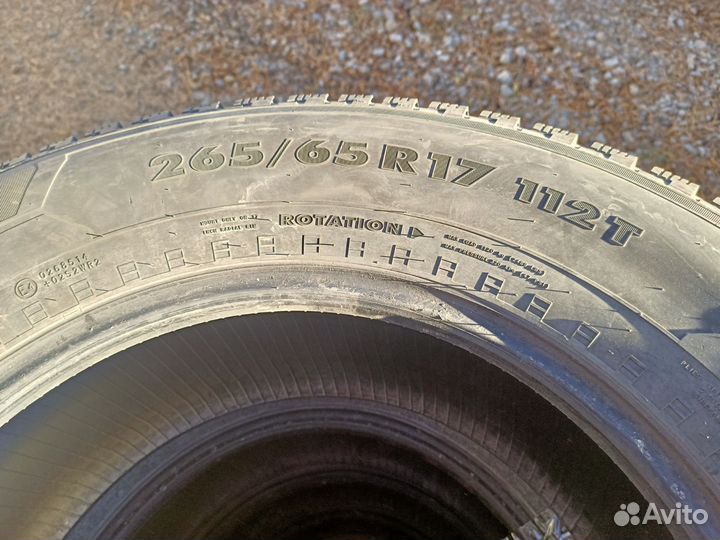 Зимняя резина бу на 17