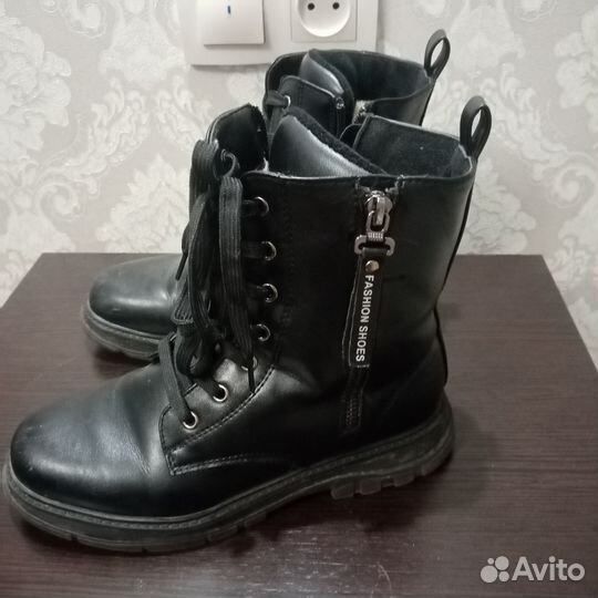 Ботинки зимние для девочки