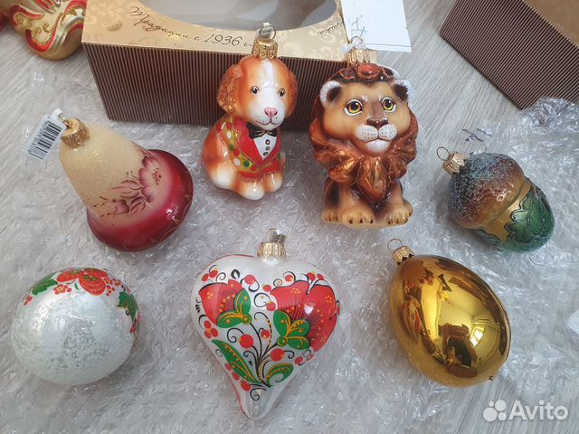 Елочные игрушки ариель купить в Москве | Хобби и отдых | Авито