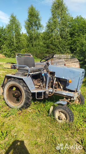 Самодельный мини трактор