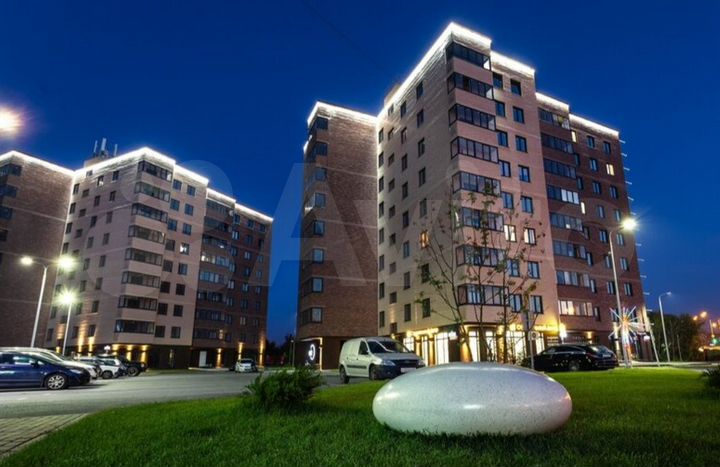 Квартира-студия, 25 м², 4/9 эт.