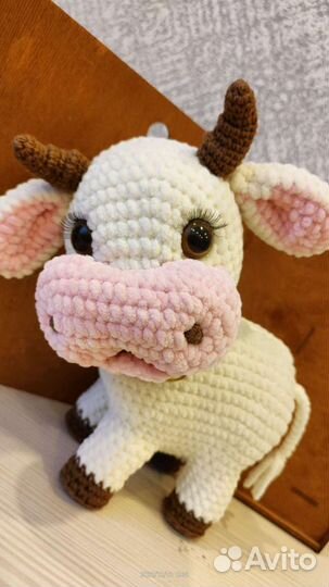 Мягкая игрушка Корова