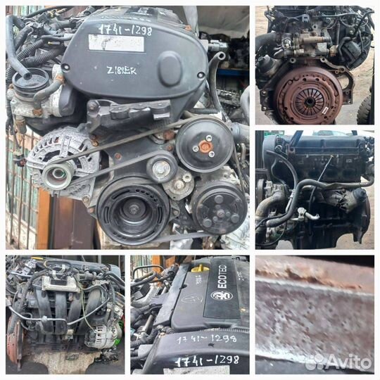 Двигатель в сборе Opel Zafira 2 (B)