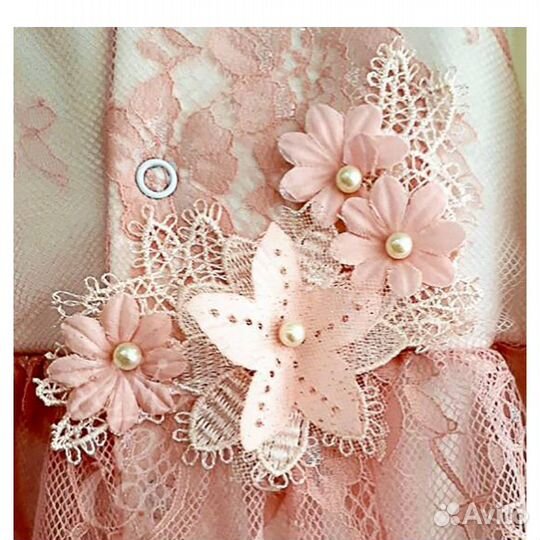 Комплект на выписку для девочки