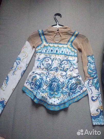 Купальник для художественной гимнастики