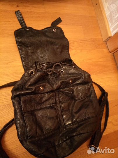 Сумка натуральная кожа