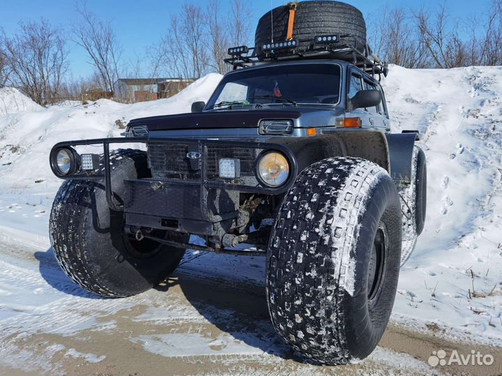 Трекол Нива Бронто