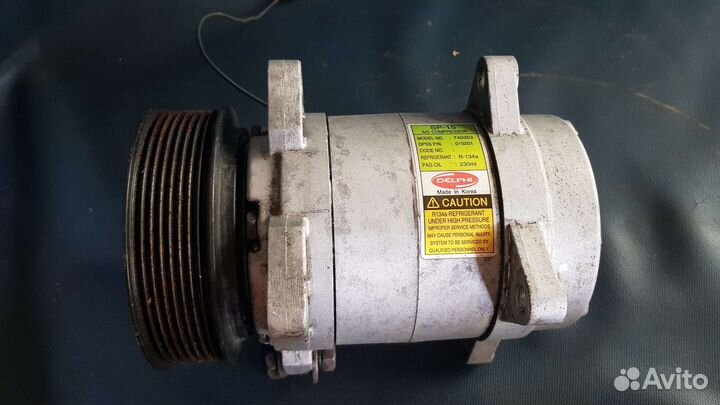 Комплект кондиционера на УАЗ патриот 2008