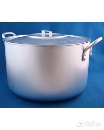 Котел алюминиевый 30л