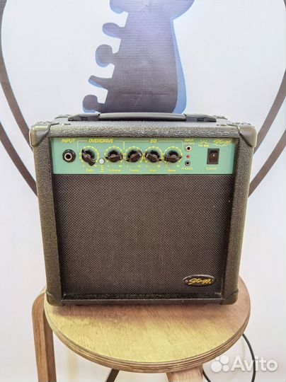 Гитарный комбоусилитель Stagg 10GA идеал.сост