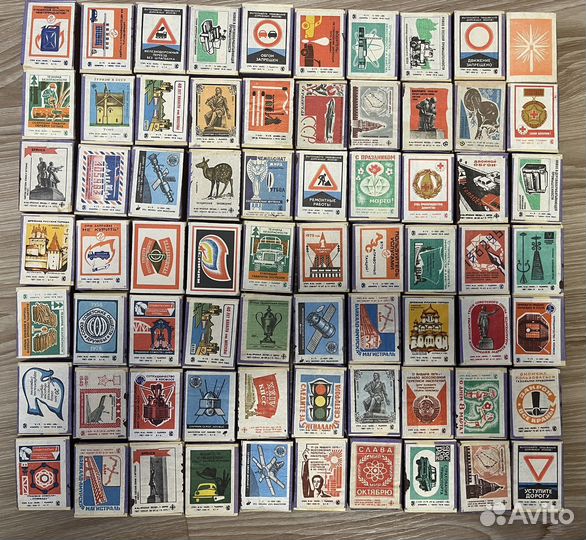 Спички СССР