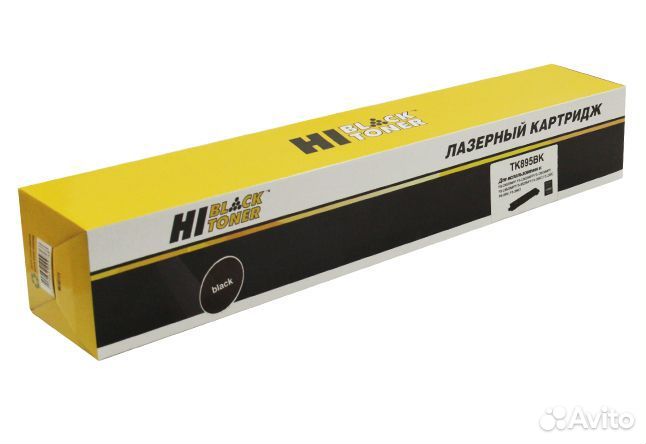 Тонер-картридж Hi-Black (HB-TK-895Bk) для Kyocera
