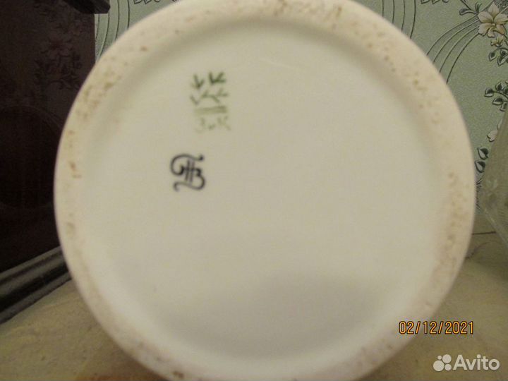 Ваза настольная