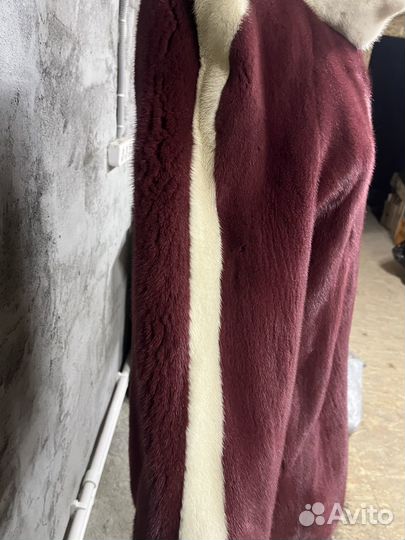 Шуба норковая 42 44 46