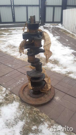 Коленвал газ 53