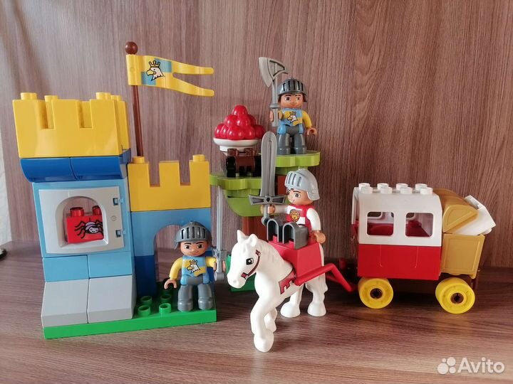 Lego duplo спасение сокровищ