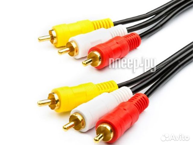 ATcom 3RCA 1.2m ат17267