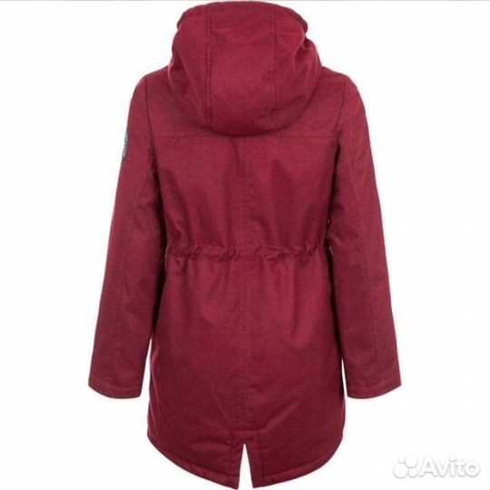Парка для девочки Демисезон 128/134