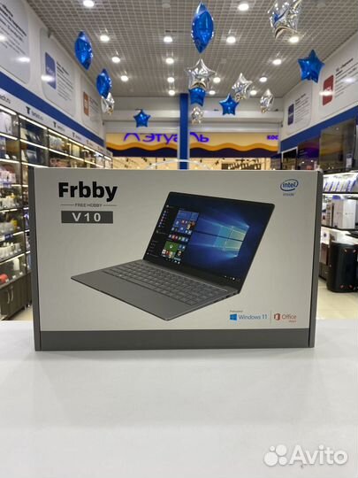 Ноутбук Frbby V10 8/256gb m2