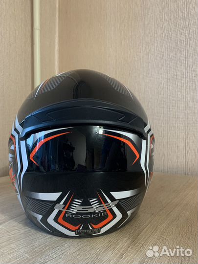 Шлем-интеграл LS2 FF352(351) rookie