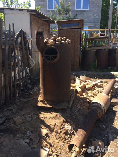 Печь для бани бу