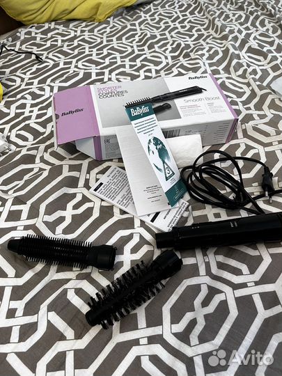 Фен щетка babyliss