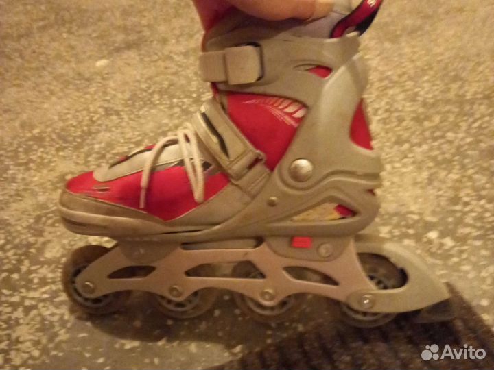 Ролики детские размер 38-40