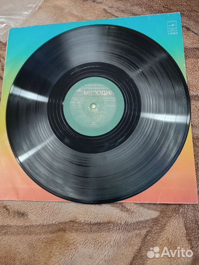 Виниловые пластинки рок зарубежный