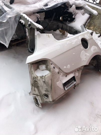 Крыло заднее правое Volkswagen Passat B7 variant