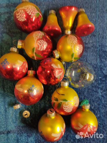 Новогодние игрушки СССР