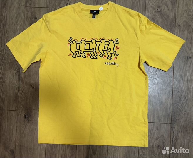 Футболка Keith Haring х H&M