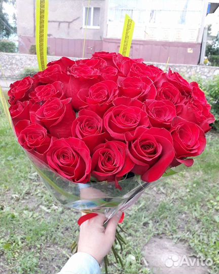 Цветы розы букет