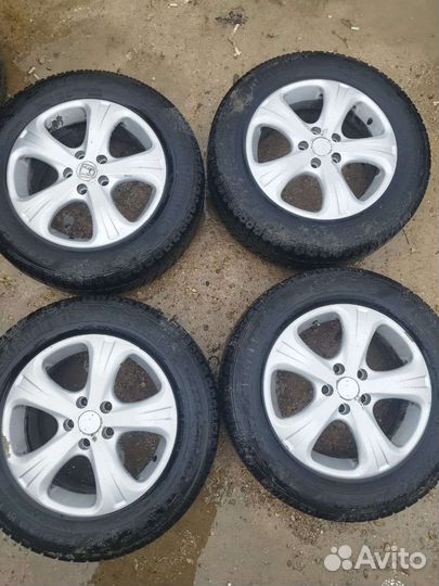 Не оригинал только Диски R17 Honda 4шт