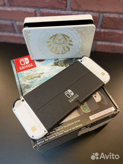 Nintendo Switch oled Legend of Zelda