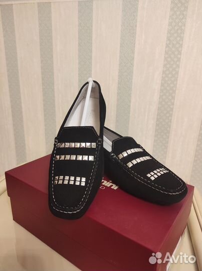Туфли женские мокасины Baldinini размер 37