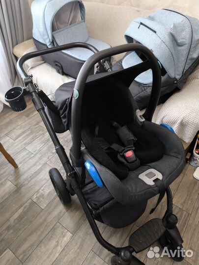 Коляска adamex reggio 3 в 1