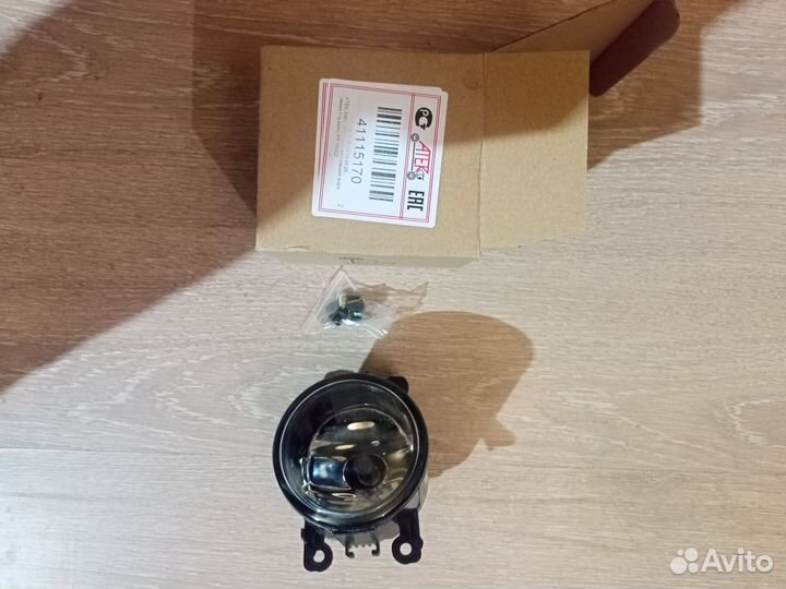 Фара птф LR ford Focus II/renault Logan/Sandero
