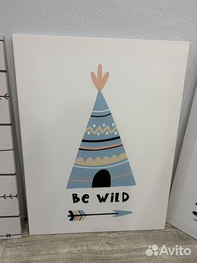 Картина на холсте