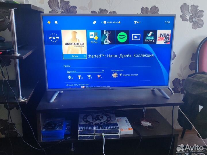 Sony Ps4 и телевизор