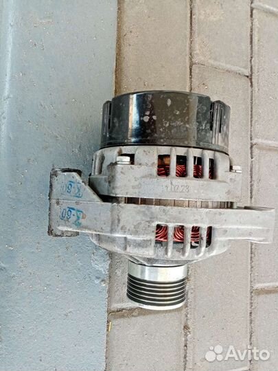 Генератор на ваз 90 ампер новый