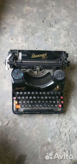 Печатная машинка германия